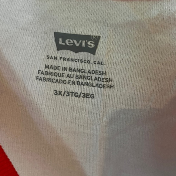 NWT Women's Levi's Cropped Jordie Tee - Picture 13 of 14